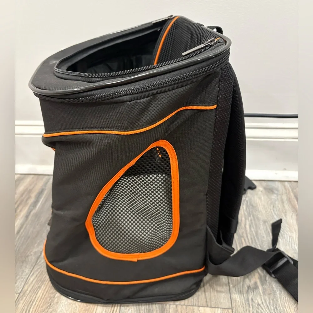 Pet carrier back pack